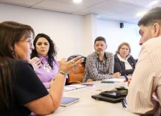 El Gobierno y el municipio de Ushuaia avanzan en una agenda conjunta para mejorar la infraestructura y los servicios