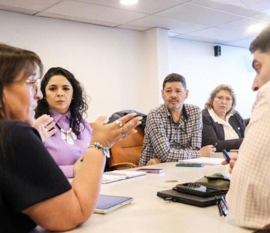 El Gobierno y el municipio de Ushuaia avanzan en una agenda conjunta para mejorar la infraestructura y los servicios