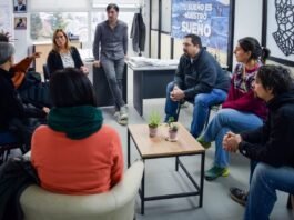 La municipalidad continúa el diálogo con la escuela Las Bandurrias para avanzar en su futura sede