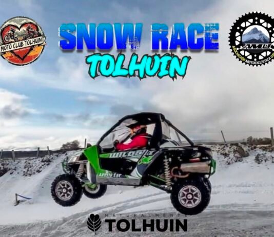 El Municipio acompaña este fin de semana el Snow Race en Tolhuin