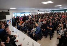Gustavo Ventura encabezó el Encuentro Provincial “Tierra del Fuego 2027”: “Estamos construyendo una alternativa que va a sacar a Tierra del Fuego de esta situación”