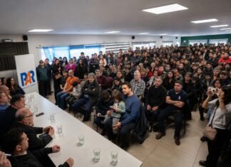 Gustavo Ventura encabezó el Encuentro Provincial “Tierra del Fuego 2027”: “Estamos construyendo una alternativa que va a sacar a Tierra del Fuego de esta situación”