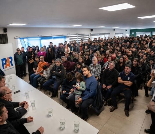 Gustavo Ventura encabezó el Encuentro Provincial “Tierra del Fuego 2027”: “Estamos construyendo una alternativa que va a sacar a Tierra del Fuego de esta situación”