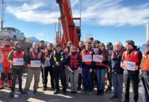 EFOCAPEMM: Jornadas de Capacitación Náutico-Deportiva en Ushuaia