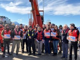 EFOCAPEMM: Jornadas de Capacitación Náutico-Deportiva en Ushuaia