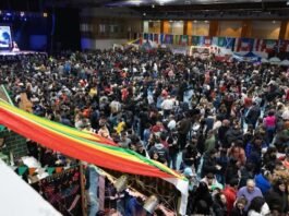 Más de 10.000 personas disfrutaron de la gran fiesta de las colectividades en Ushuaia