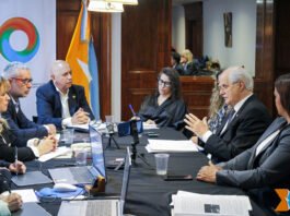 CASO LEOLABS: Legisladores y Legisladoras encabezaron una sesión de la Comisión Especial Investigadora