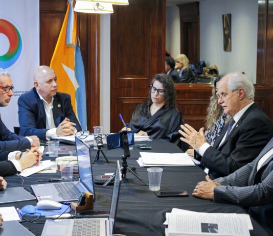 CASO LEOLABS: Legisladores y Legisladoras encabezaron una sesión de la Comisión Especial Investigadora