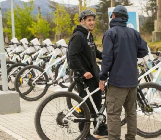 Biciushuaia inaugura su temporada 2026 con seis estaciones activas y nuevas zonas de recorrido