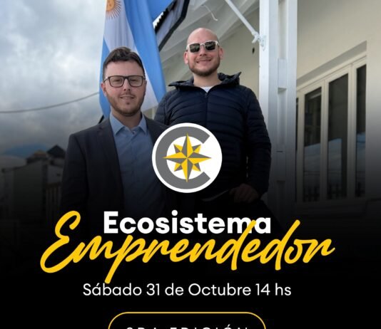 La cámara de comercio invita al segundo encuentro del ecosistema emprendedor de Ushuaia